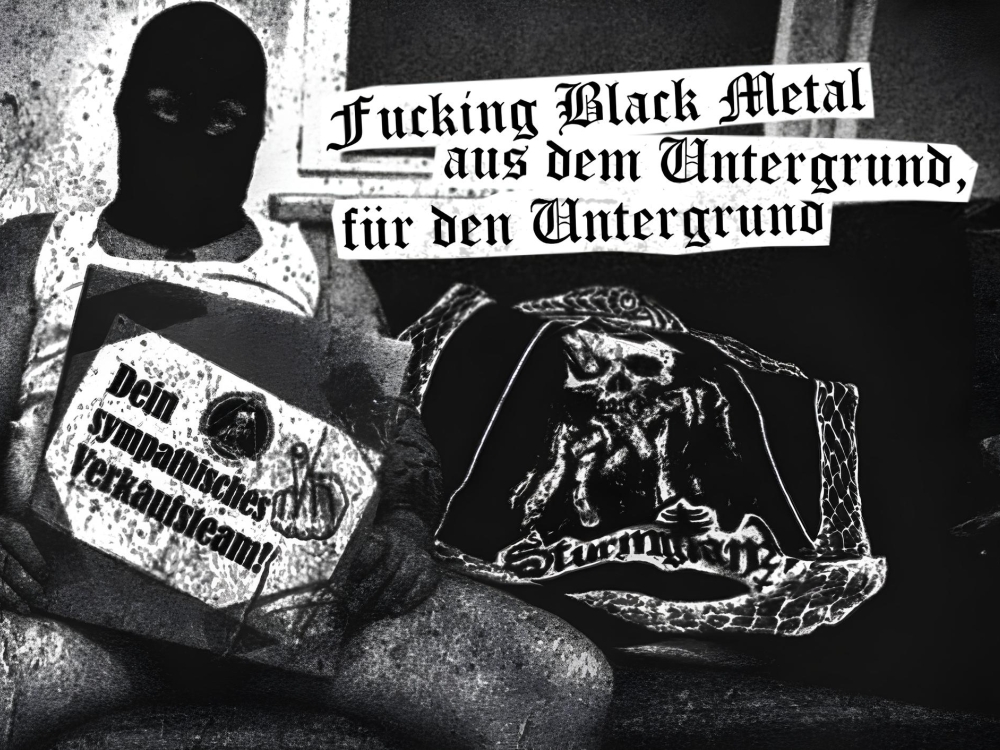 Sturmglanz Black Metal Manufaktur Shop Updates