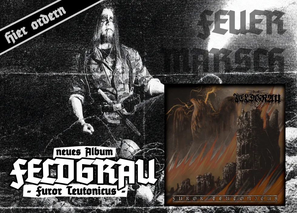 FELDGRAU - Furor Teutonicus CD