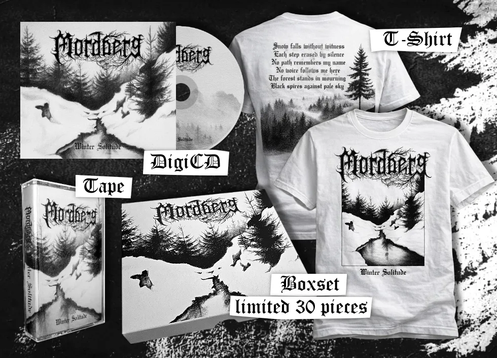 MORDBERG - Winter Solitude