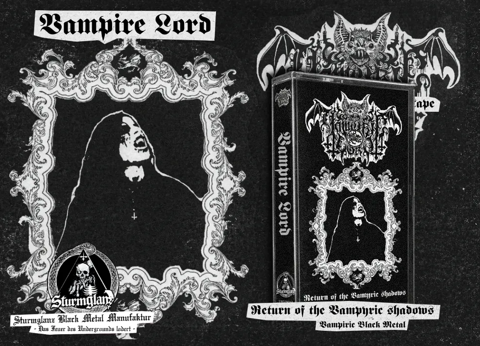 VAMPIRE LORD - Return of the Vampyric Shadows