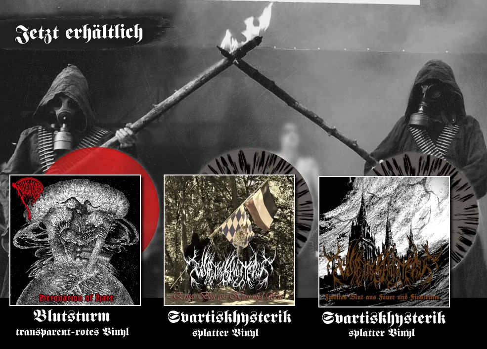 BLUTSTURM & SVARTISKHYSTERIK