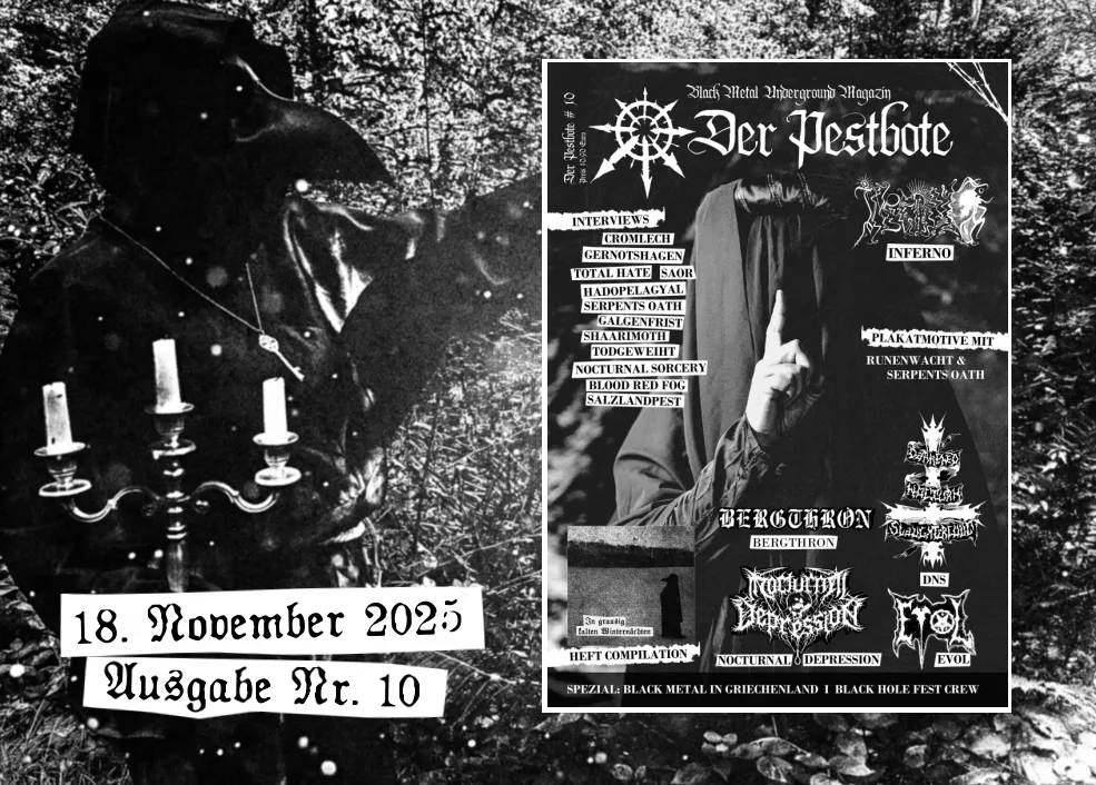 DER PESTBOTE Ausgabe #10