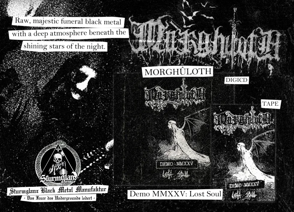 MORGHÛLOTH - "Demo MMXXV: Lost Soul“ am 31.10.2026