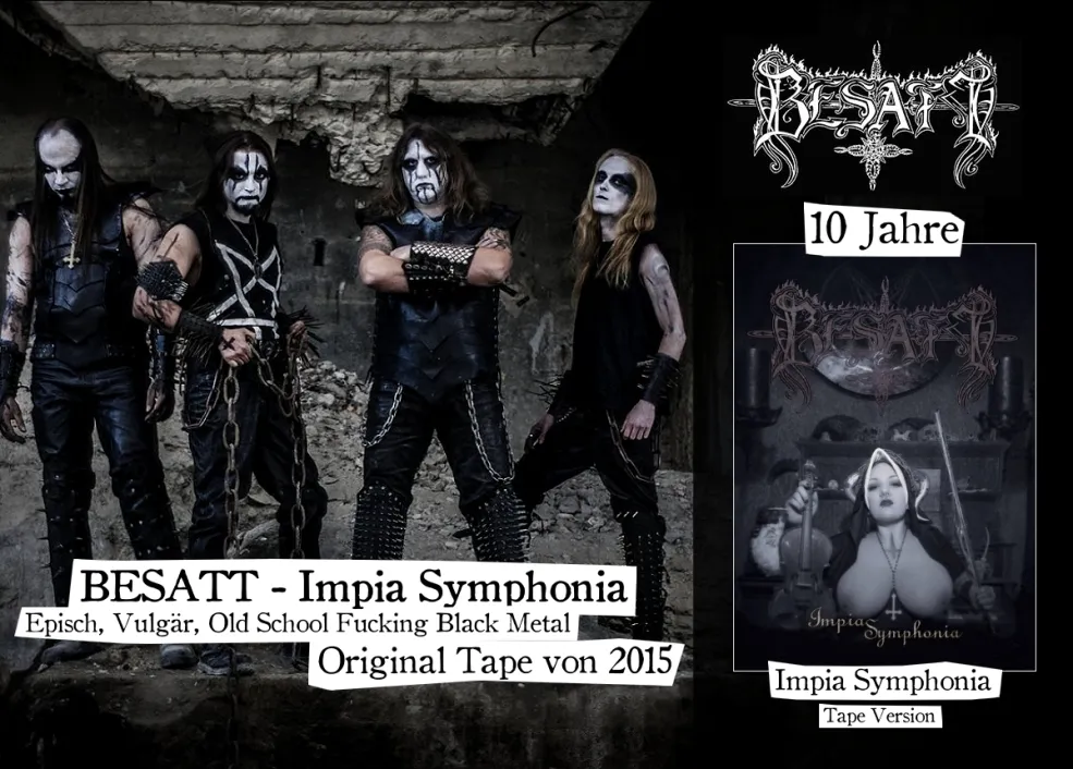 BESATT - Impia Symphonia Tape
