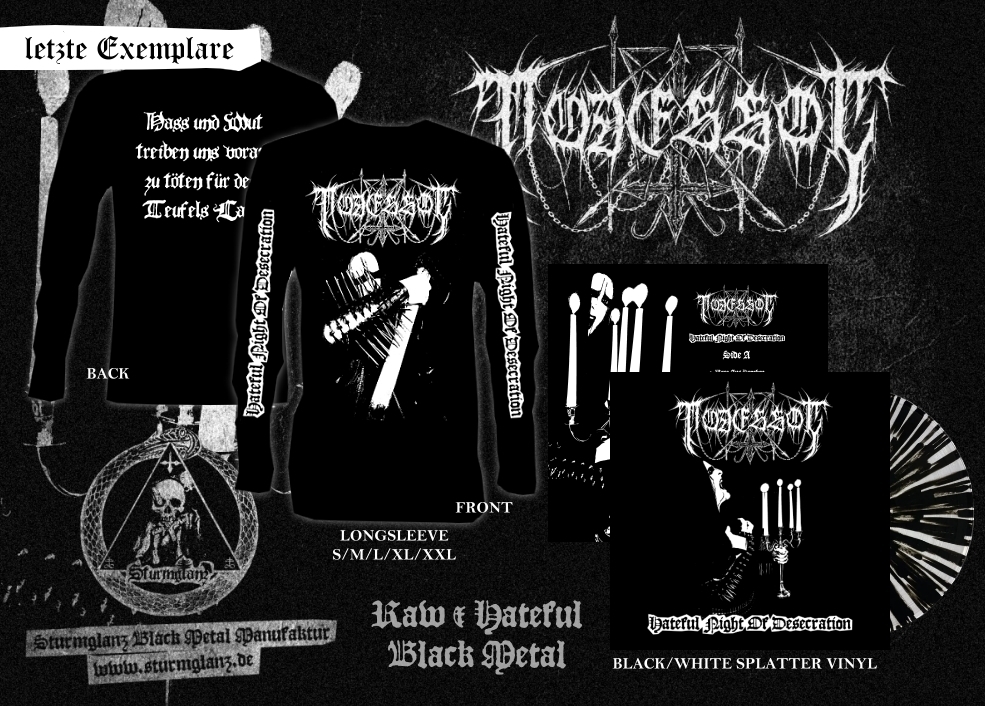 TODESSOG - Hateful Night Of Desecration