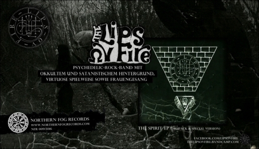 The Lips Ov Fire -The Spirit EP