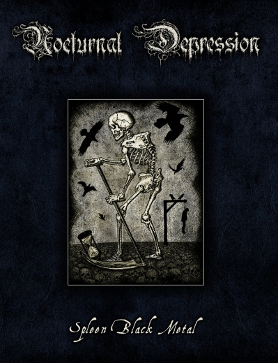 Nocturnal Depression - Spleen Black Metal Tape