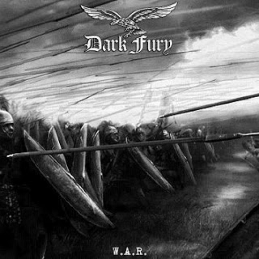 Dark Fury - WAR CD