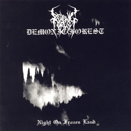 Demonic Forest - Night on Frozen Land CD