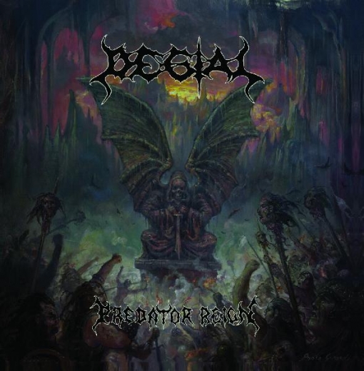 DEGIAL - Predator Reign CD