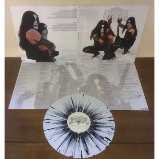 IMMORTAL - Battles in the North white/Silver Splatter Vinyl