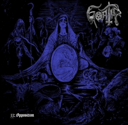 Goath - II: Opposition Lila Vinyl Gatefold