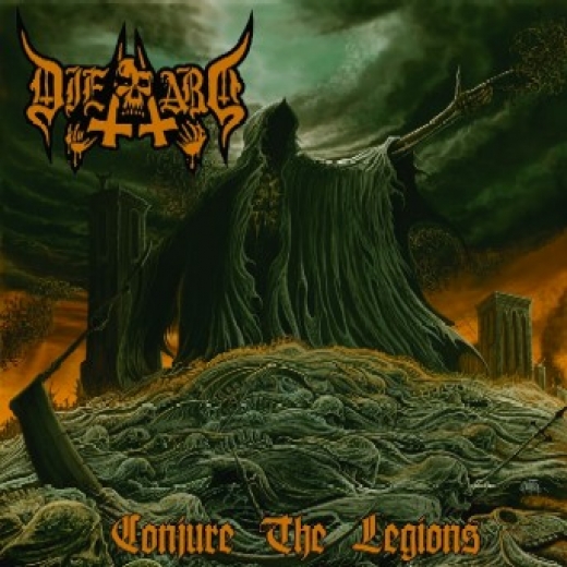 DIE HARD - Conjure The Legions CD