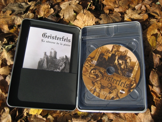 Geisterfels – La névrose de la pierre Blechbox CD