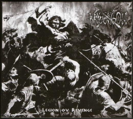 Kriegsgott - Legion Ov Revenge Digi CD