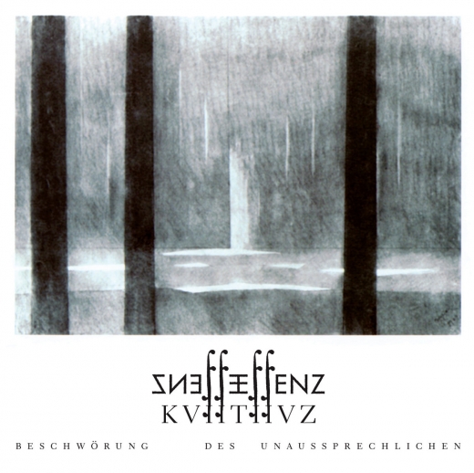 Essenz - KVIITIIVZ - Beschwörung des Unaussprechlichen CD