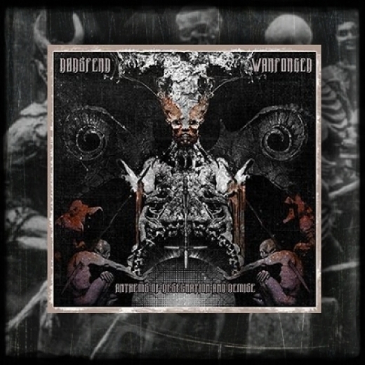 Dodsferd/Warforged - Anthems of Desecration and Demise CD