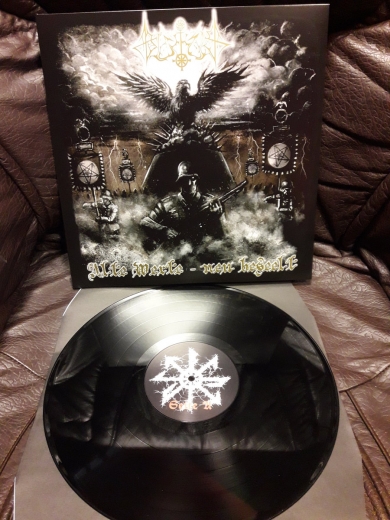 Blutkult - Alte Werte, neu beseelt Gatefold LP black vinyl