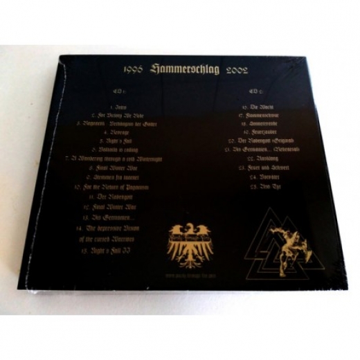 Bilskirnir- Hammerschlag 1996-2002 DoppelDigiCD