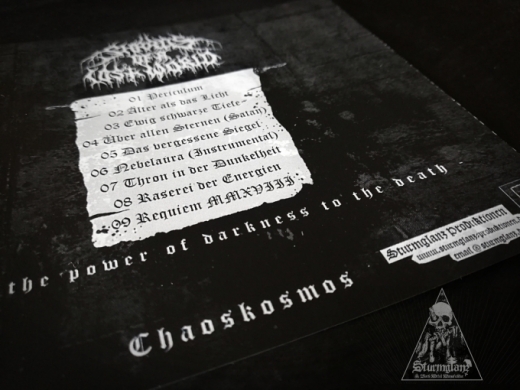 Shards Of A Lost World - Chaoskosmos CD
