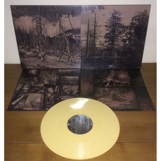 Hate Forest - Sorrow mustard Vinyl