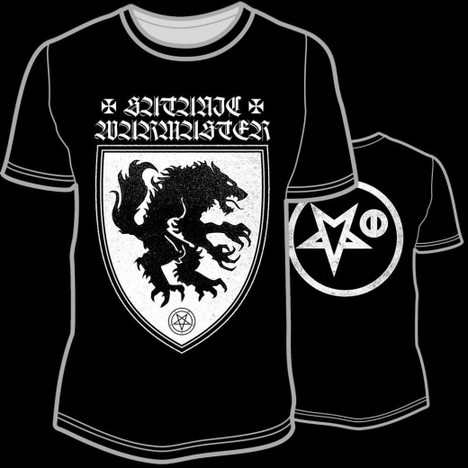 Satanic Warmaster - Satanic Warmaster T- Shirt Größe M