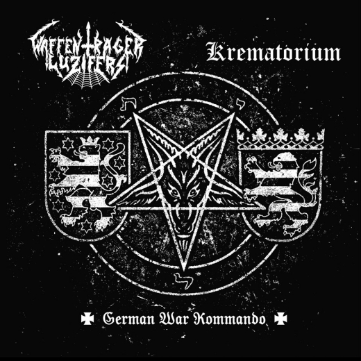 Waffenträger Luzifers / Krematorium - German War Commando Split MiniCD