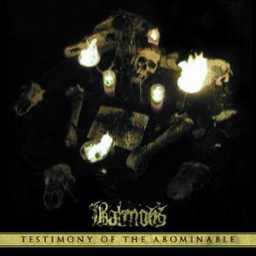 Balmog - Testimony of the abominable CD