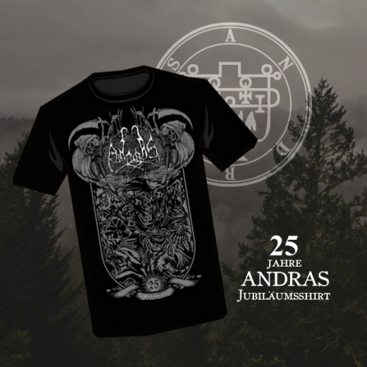Andras - Reliquien... T-Shirt Size L