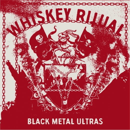 WHISKEY RITUAL - Black Metal Ultras Vinyl