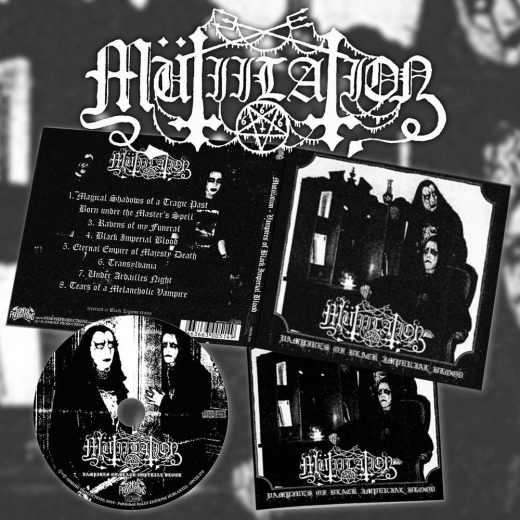 Mutiilation - Vampires of Black Imperial Blood CD