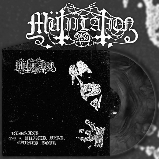 MUTIILATION - Remains of a Ruined, Dead, Cursed Soul Swirl Vinyl