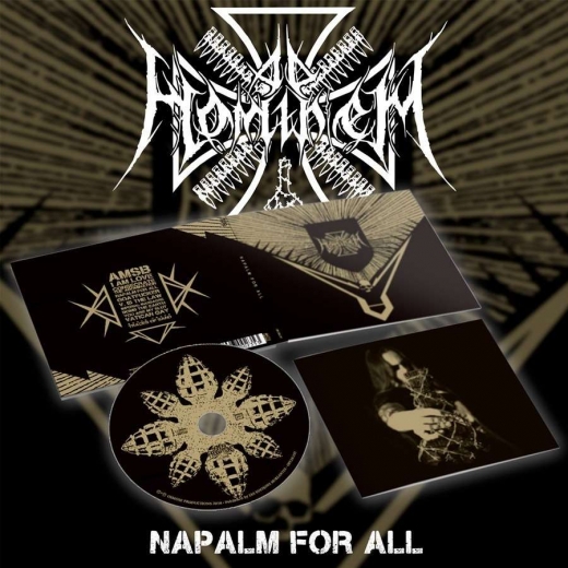 Ad Hominem - Napalm for All Digipack CD