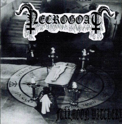 Necrogoat - Fullmoon Witchery MCD