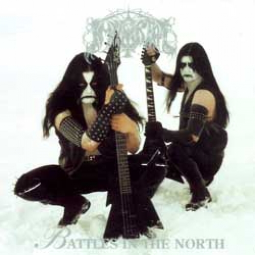 IMMORTAL - Battles  in the north CD