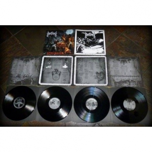 MOONBLOOD - Blut & Krieg / Sob a Lua do Bode Gatefold Doppel Vinyl