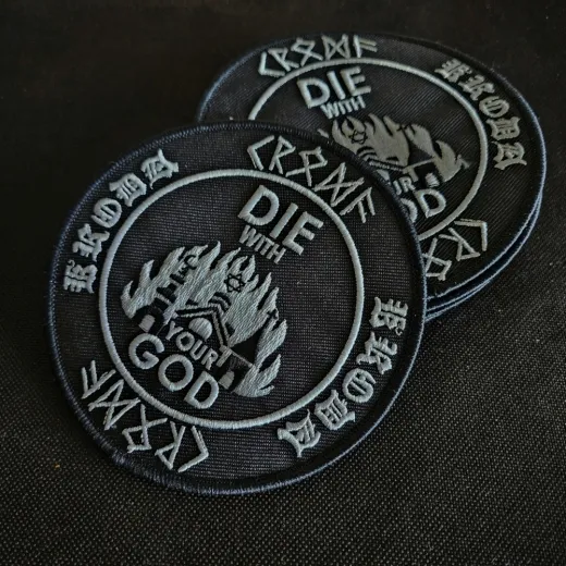 Kroda - Die with your God Patch