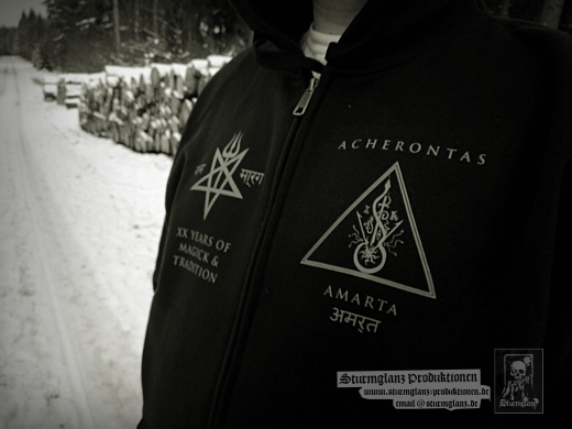 Acherontas - Amarta Zipper Size XL