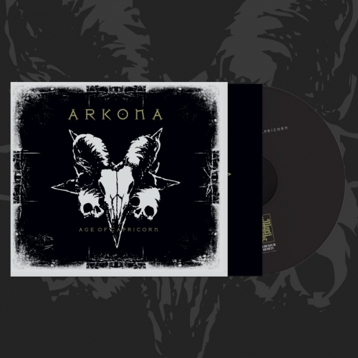 Arkona - Age Of Capricorn Gatefold DigiPack