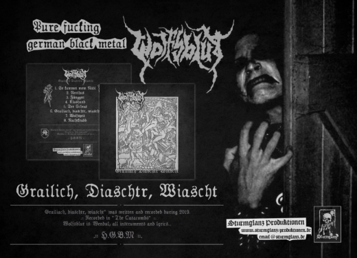 WOLFSBLUT - Grailiach, Diaschtr, Wiascht CD