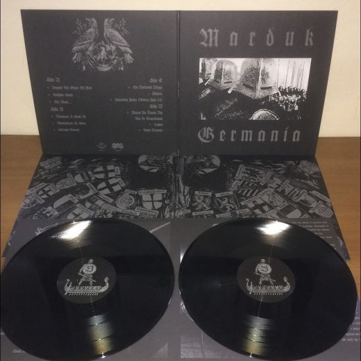 MARDUK - Germania Black Vinyl