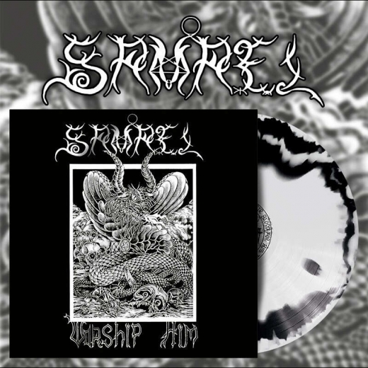 SAMAEL - Worship Him Swirl Vinyl