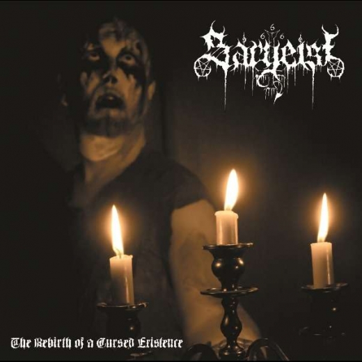 SARGEIST - The Rebirth Of A Cursed Existence CD