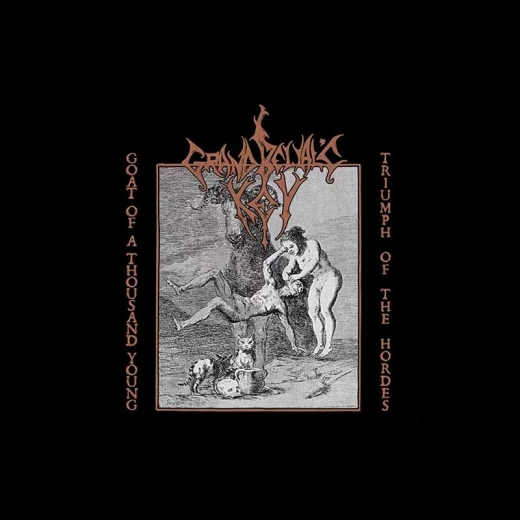 GRAND BELIALS KEY - Goat of a Thousand Young / Triumph of the Hordes DigiCD