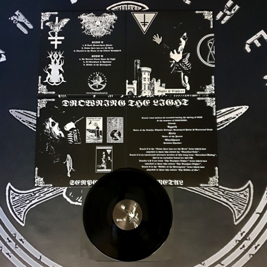 Drowning The Light - Sigils & Ciphers Gatefold Vinyl (Black)