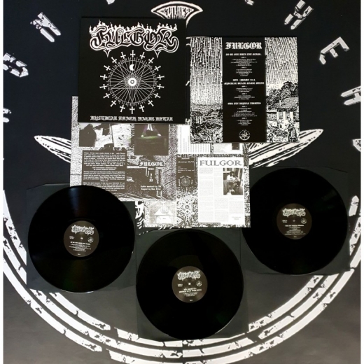 Fulgor - Mystical Black Magic Metal 1992-1994 3Vinyl Set (Black)