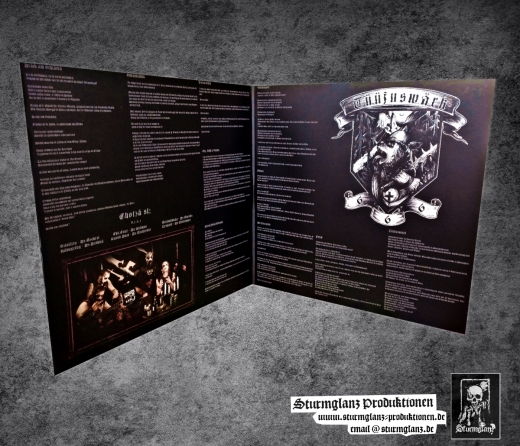 CHOTZÄ - Tüüfuswärk Doppel Gatefold Vinyl BLACK