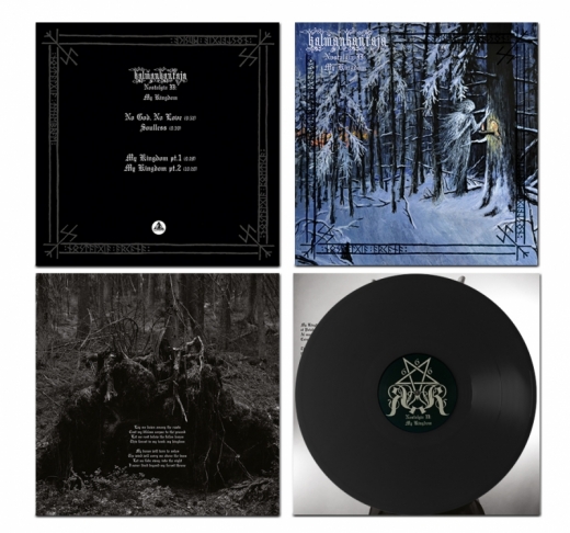 Kalmankantaja - Nostalgia II: My Kingdom black Vinyl