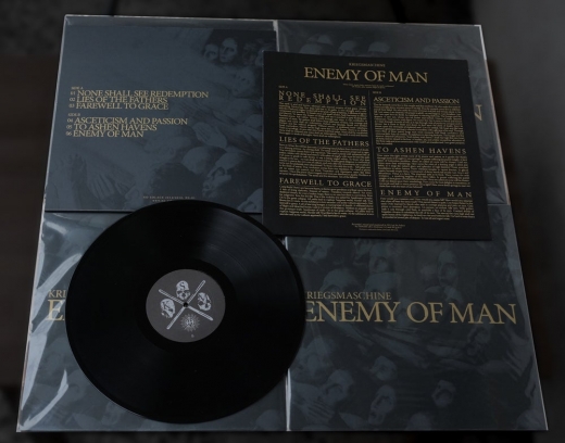Kriegsmaschine - Enemy Of Man Vinyl