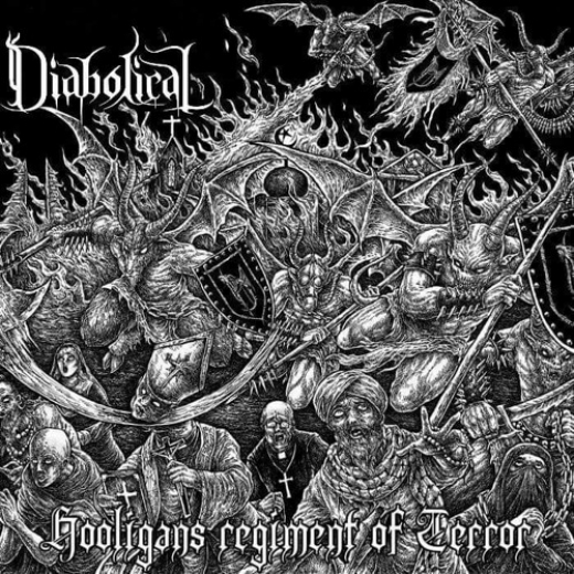 Diabolical - Hooligans Regiment Of Terror CD